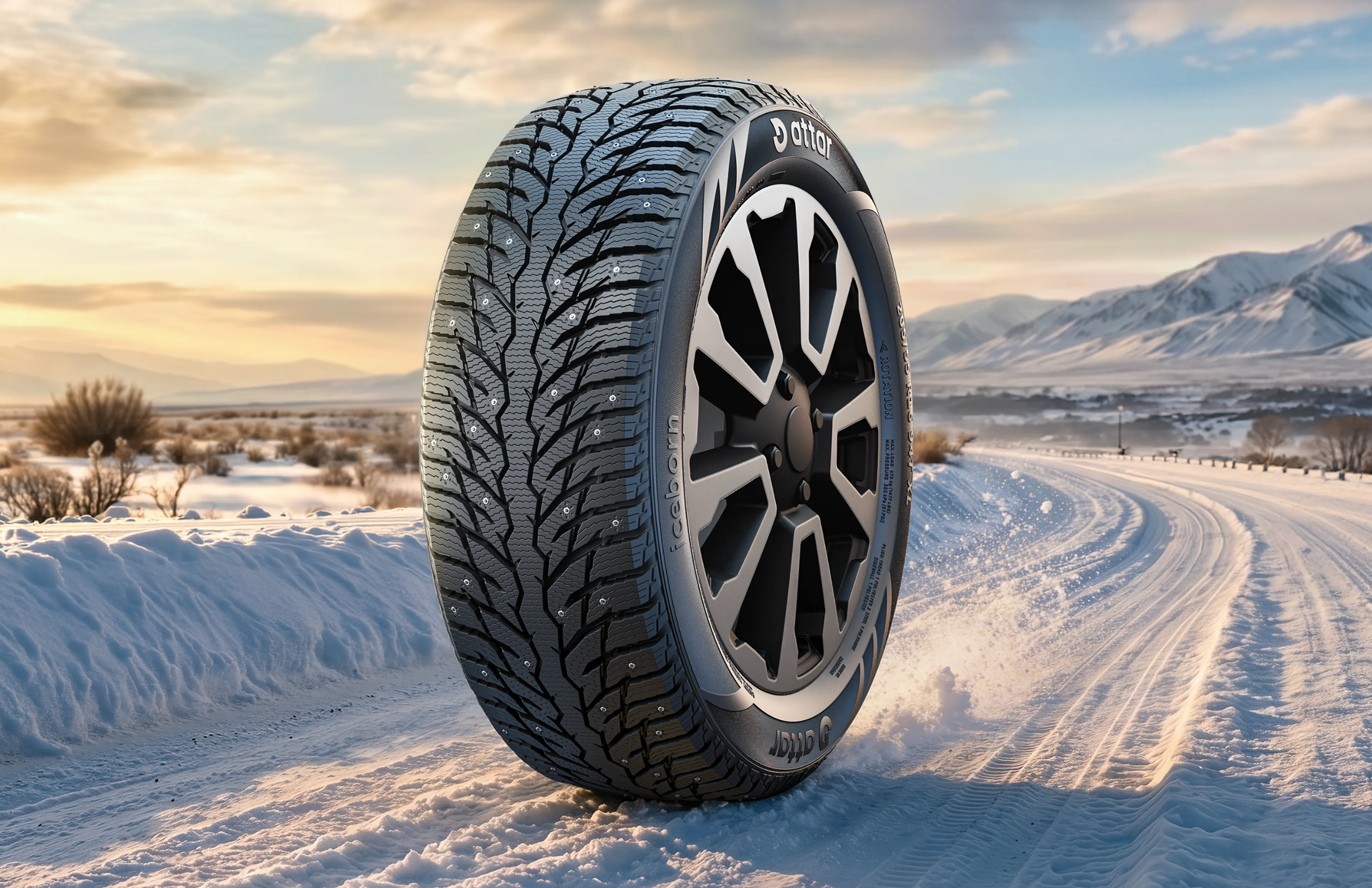 Новинки Ikon Tyres 2027: новый бренд Credo и обновлённая линейка Attar