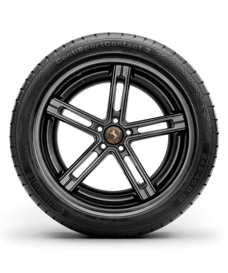 Continental ContiSportContact 3 245/50 R18 100Y (*)(SSR) купить в KOLOBOX
