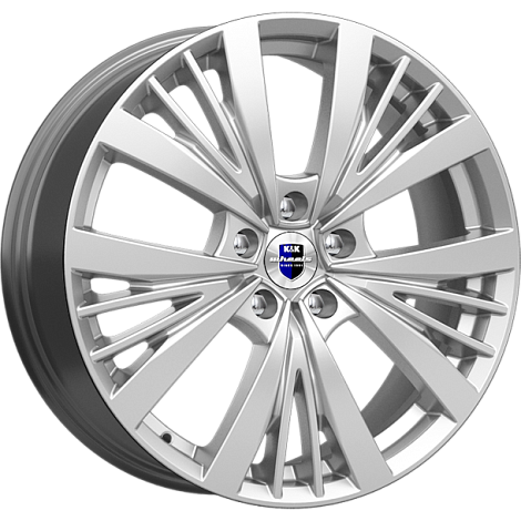 K&K Марвел Сильвер SK 5*114,3 7.5xR19 ET40 DIA66.1 (KC881-06)