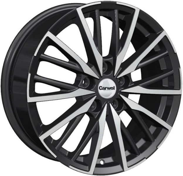 Carwel Агма 1719 ABT 5*110 7xR17 ET46 DIA63.3