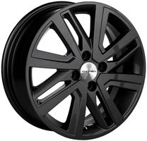 Khomen KHW1609 Black 4*100 6xR16 ET48 DIA54.1