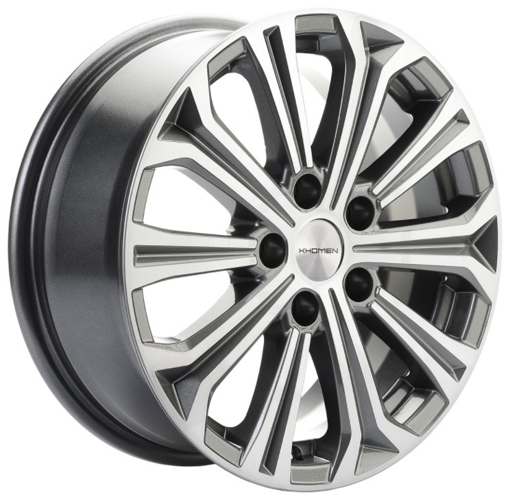 Khomen KHW1610 Gray-FP 5*114,3 6.5xR16 ET41 DIA67.1