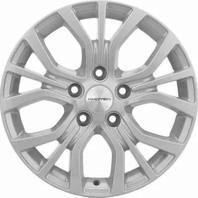 Khomen KHW1608 F-Silver 5*114,3 6.5xR16 ET43 DIA67.1