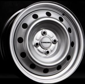Trebl 42B29C Silver 4*98 5xR13 ET29 DIA60.1