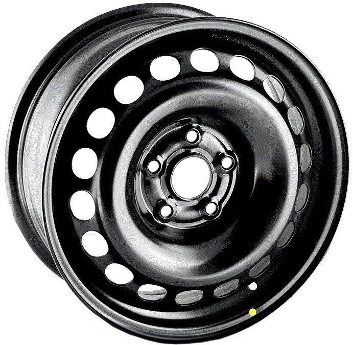 Next NX146 Black 5*108 7xR17 ET55 DIA63.3